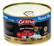 Grand Super Premium Masová směs pro psy 98% masa 405 g