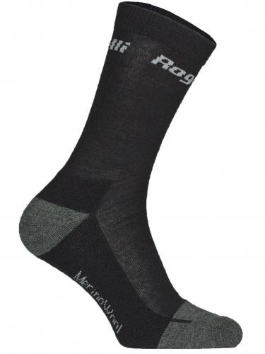 Rogelli MERINO černé XL