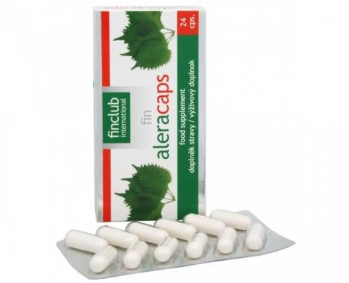 Finclub Fin Aleracaps 24 kapslí