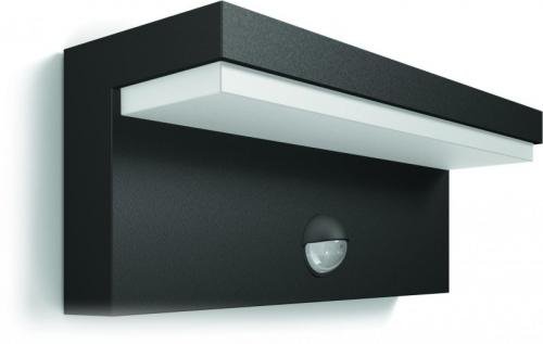 Philips Bustan nástěnné LED svítidlo s čidlem 16484/93/P3