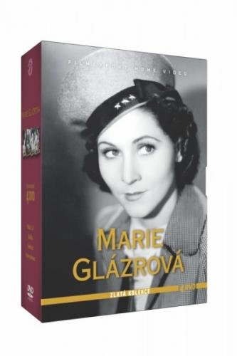 Kolekce Marie Glázrová (4DVD)   - DVD