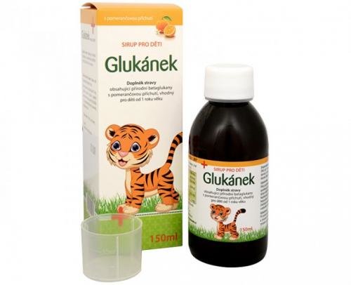 APOTEX Glukánek sirup pro děti 150 ml