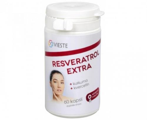 Vieste group Resveratrol Extra 60 kapslí
