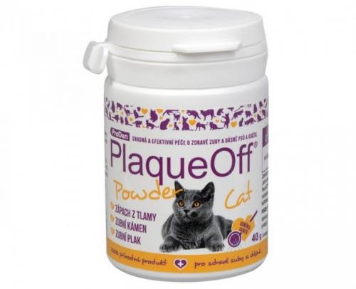 PlaqueOff PlaqueOff™ Powder Cat 40 g