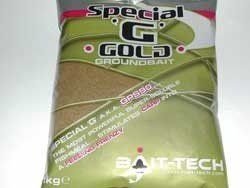 Bait-Tech krmítková směs Groundbait Special G GOLD 1kg