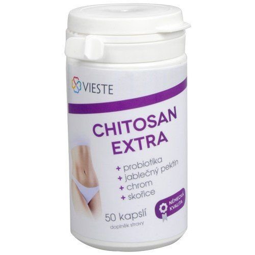 Vieste group Chitosan Extra 50 kapslí