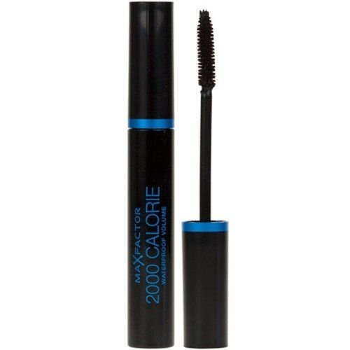 Max Factor Voděodolná řasenka pro větší objem 2000 Calorie (Waterproof Volume) 9 ml (Odstín Rich Black)