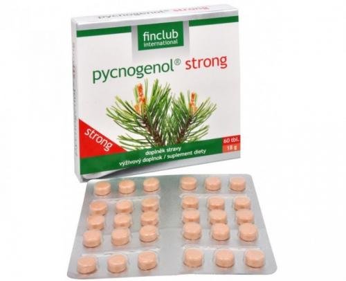 Finclub Pycnogenol Strong 60 tbl.