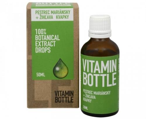 Vitamin-Bottle Ostropestřec mariánský kopřiva 50 ml