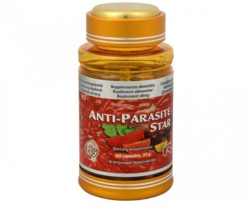 Starlife ANTI-PARASITE STAR 60 kapslí