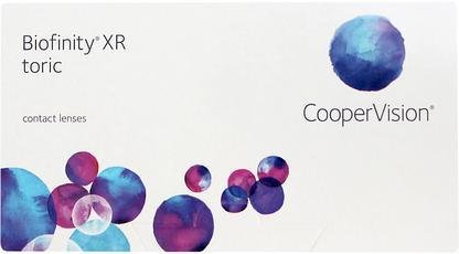 CooperVision Biofinity XR Toric (3 čočky)