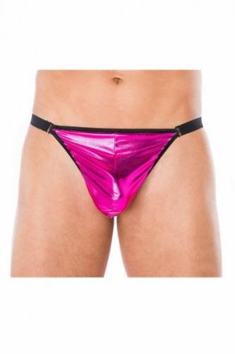 Andalea Desire pink Pánská tanga 4XL/5XL růžová