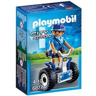 Playmobil 6877 Policistka na dvoukolce