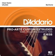 Daddario EJ65B Struny pro barytonové ukulele