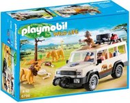 schleich® Wild Life 42410 4 x 4 terénní auto s navijákem