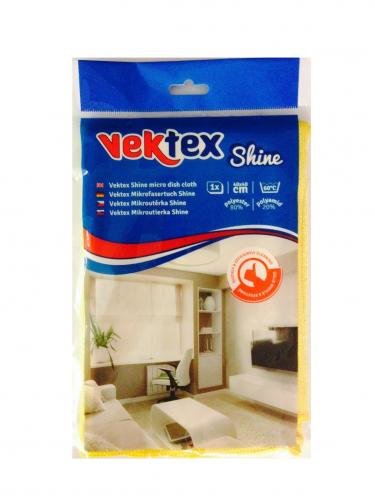 Vektex Shine utěrka z mikrovlákna 40 x 40 cm 210 g