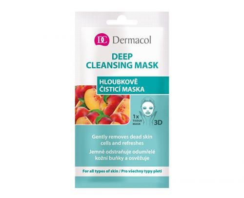 Dermacol Textilní 3D hloubkově čistící maska