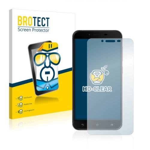2x BROTECTHD-Clear Screen Protector Asus ZenFone 3 Max ZC553KL