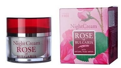 BioFresh Rose Noční krém s růžovým, mandlovým a pšeničným olejem 50 ml