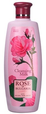 BioFresh Pleťové čistící mléko s růžovou vodou 330 ml