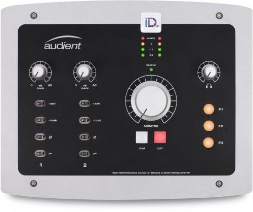 Audient iD22 Audio Interface and Monitor Controller