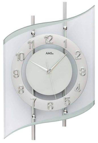 Nástěnné hodiny designové AMS 5506