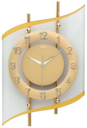 Nástěnné hodiny designové AMS 5505