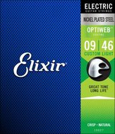 Elixir 19027 OPTIWEB Coating Custom Light 9-46