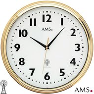 Nástěnné hodiny AMS 5963 na zeď