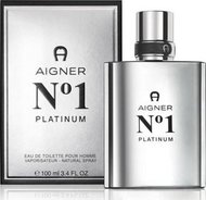 Etienne Aigner Aigner No.1 Platinum toaletní voda pro muže 100 ml