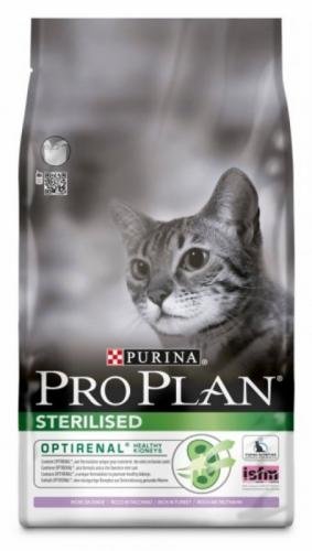 PRO PLAN Cat Sterilised Turkey 3 kg