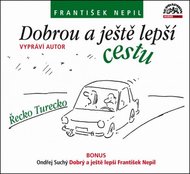 František Nepil, Dobrou a ještě lepší cestu, CD