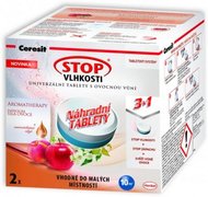 Ceresit Stop vlhkosti Micro - tablety energické ovoce, 2 ks - II. jakost