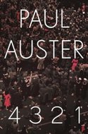 4321: A Novel - Auster Paul