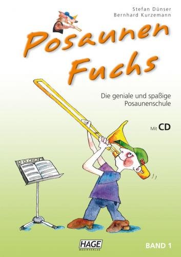 HAGE Musikverlag Trombone Fox Volume 1 with CD