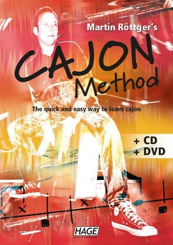 HAGE Musikverlag Cajon Method (CD & DVD)