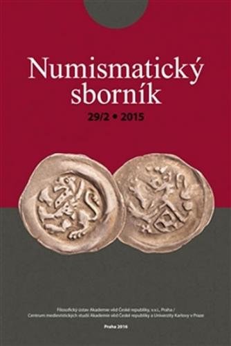 Numismatický sborník 29/2 - Militký Jiří