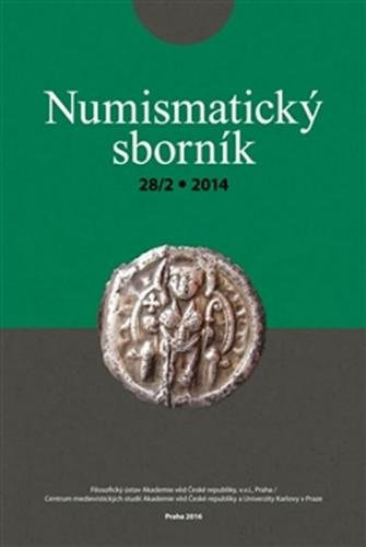Numismatický sborník 28/2 - Militký Jiří