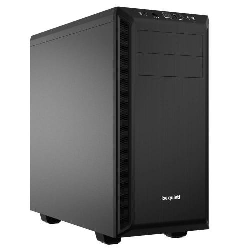 Be quiet! skříň PURE BASE 600 / MidT / bez zdroje / 2xUSB 3.0 / černá