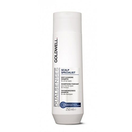 Goldwell Hluboce čistící šampon pro všechny typy vlasů Dualsenses Scalp Specialist (Deep Cleansing Shampoo) 250 ml
