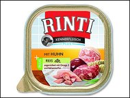 Vanička RINTI Kennerfleisch kuře + rýže 300g