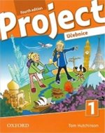 Hutchinson, T.; Hardy-Gould, J.; Trnová,: Project Fourth Edition 1 Učebnice