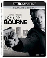 Jason Bourne   (2 disky)   - Blu-ray + 4K ULTRA HD