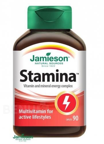 JAMIESON Stamina komplex vitamínů a minerálů tbl.90