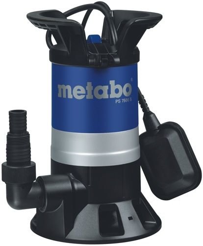 Metabo PS 7500 S, pro odpadní vody černé/modré