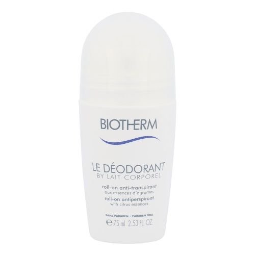 BIOTHERM - Lait Corporel - Dámský zjemňující deodorant v kuličce