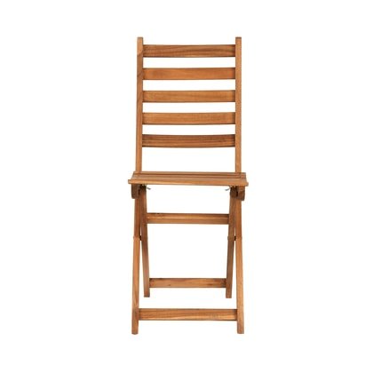 LODGE Skládací židle FSC-eukalyptus - přírodní
