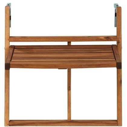 LODGE Balkonový skládací stůl - přírodní