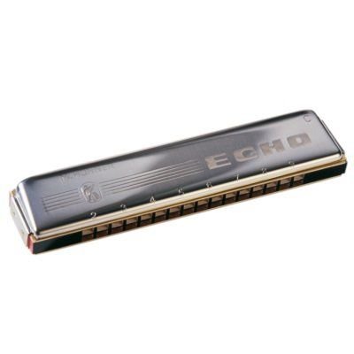 Hohner Echo C Tremolo Foukací harmonika