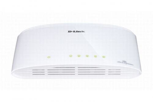 D-Link Switch 5-Port Gigabit Ethernet (DGS-1005D) - II. jakost